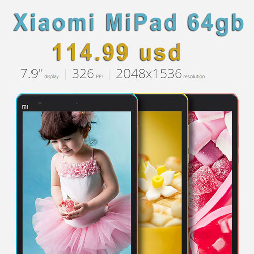 распродажа планшета Xiaomi MiPad 64gb