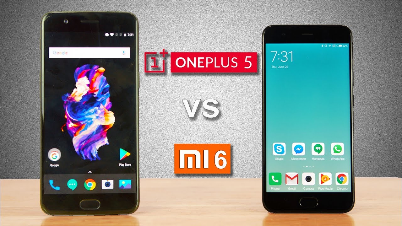 Oneplus 5 или Xiaomi mi6
