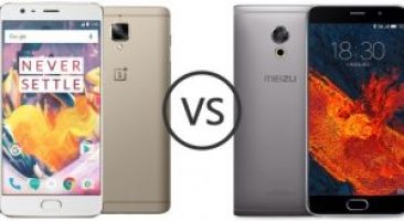 Meizu Pro 6 Plus vs OnePlus 3t
