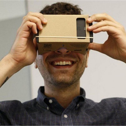 Очки Google cardboard