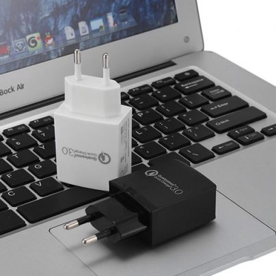 Самая дешевая QC3.0 зарядка с Gearbest