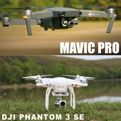 Ограниченная распродажа квадрокоптеров DJI в магазине tomtop