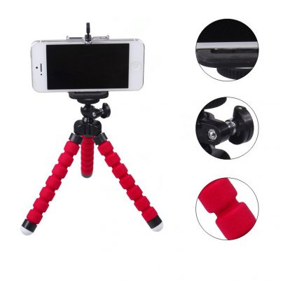 Обзор гибкого штатива Mini Tripod с АлиЭкспресс