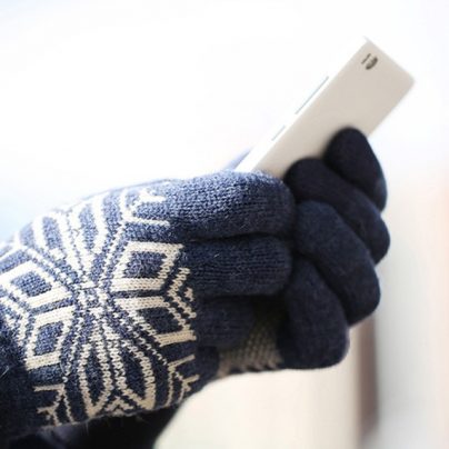 Перчатки Xiaomi Finger Screen Touch Gloves с АлиЭкспресс
