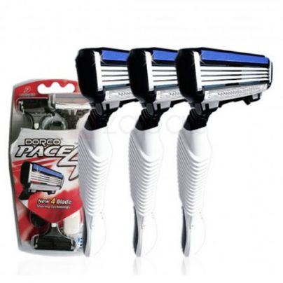Отзыв на бритвенный станок Dorco Pace 4